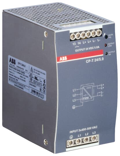 ABB SPA - ABBCPT245 CP-T 24/5.0 TRIF 340-575VAC/480-820VDC