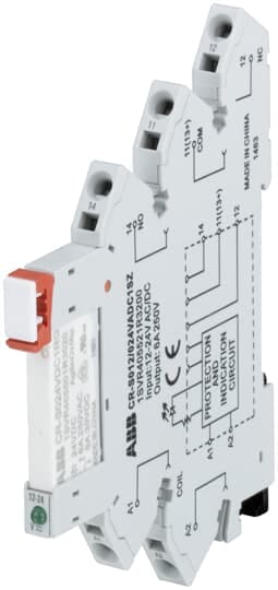ABB SPA - ABBCRS012024VADC1SZ CR-S012/024VADC1SZ BASE X REL? 6 MM