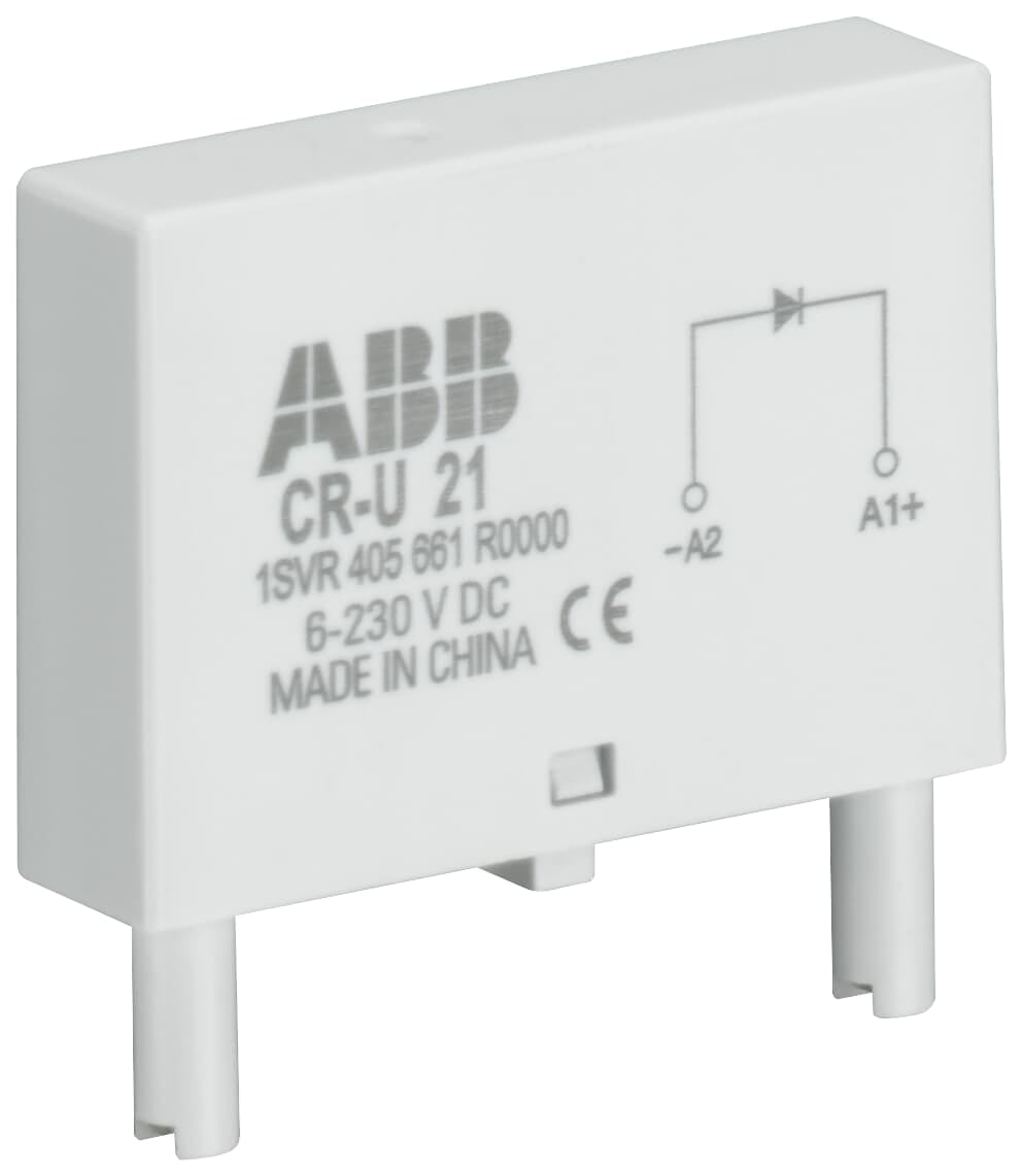 ABB SPA - ABBER 676 7 CR-U61V LED VERDE 6-24VAC/DC (CR-U)