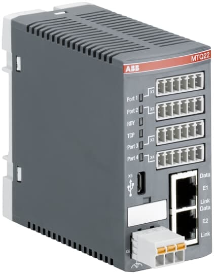 ABB SPA - ABB1SAJ260000R0100 MTQ22-FBP.0 INTERF. ETHERNET MODBUS TCP
