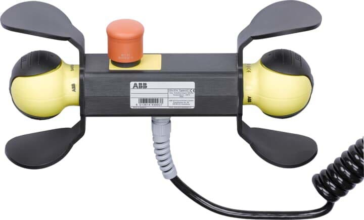 ABB SPA - ABB2TLA930024R0000 JSD-TD25P-320400 MOBILE 2-HAND DEVICE