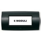 ABB SPA - ABB2CSE0601SMP PLACCA SMART TECN. 6M, GRIGIO ANTRACITE