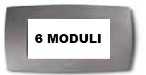 ABB SPA - ABB2CSE0607SMP PLACCA SMART TECN. 6M, GRIGIO PIETRA