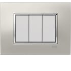 ABB SPA - ABB2CSY0407RLZ PLACCA ROUND METAL ORO LUCIDO 4M