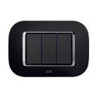 ABB SPA - ABB2CSY0423RSP PLACCA ROUND VELVET NERO 4M