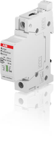 ABB SPA - ABBOVR1212275STS OVR T1+2 12.5 275S P TS SPD 1P 12.5KA QS