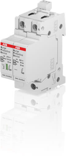ABB SPA - ABBOVR121N12275STS OVR T1+2 1N 12.5 275S P TS 1P+N 12.5KA QS
