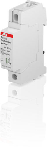 ABB SPA - ABBOVR2320275 OVR T2+3 20 275 P SPD 1P 20KA QS