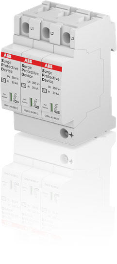 ABB SPA - ABBOVR023L40350 OVR T2 3L 40-350 P SPD 3P 40KA 350V QS