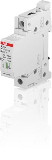 ABB SPA - ABBOVR0240275STS OVR T2 40 275S P TS SPD 1P 40KA QS