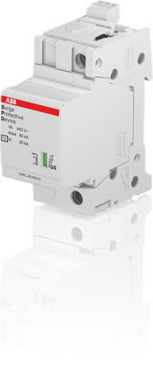 ABB SPA - ABBOVR0240440STS OVR T2 40 440S P TS SPD 1P 40KA 440V QS