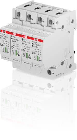ABB SPA - ABBOVR024L40275S OVR T2 4L 40 275S P SPD 4P 40KA QS