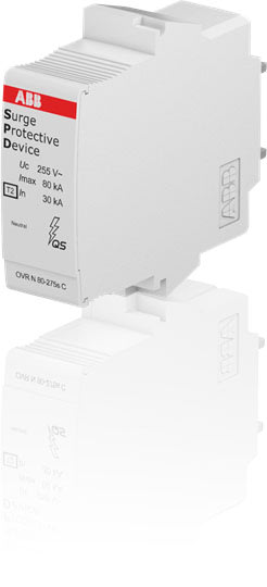 ABB SPA - ABBOVR02N80275SC OVR T2 80 N C CARTUCCIA 80KA 275S QS