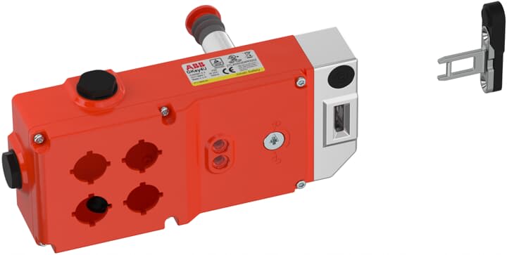 ABB SPA - ABB2TLA050304R0002 GKey4 RU - 4 pos. Die-Cast ER Man.Unlock