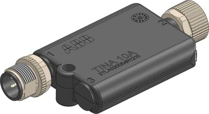 ABB SPA - ABB2TLA020054R1210 TINA 10A V2 ADAPTER OSSD