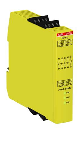 ABB SPA - ABB2TLA010041R0600 SENTRY BSR23 24VDC
