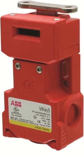 ABB SPA - ABB2TLA050003R0100 MKEY5, PLASTIC HEAD, 12N