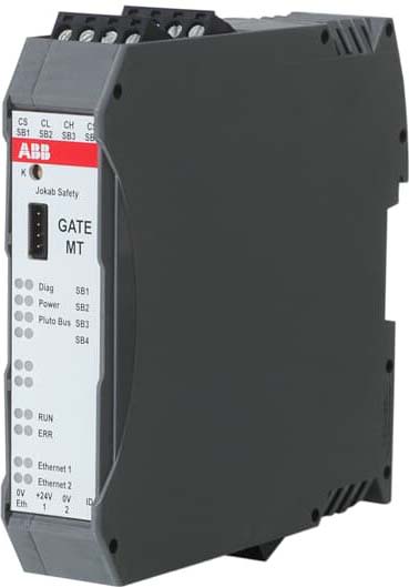 ABB SPA - ABB2TLA020071R9400 GATE-MT PLUTO GATEWAY ETHERNET-MODBUS TC
