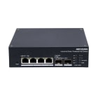 HIKVISION ITALY SRL - HIK301803431 DS-3T1506HP-EI-UPS SWITCH IND SOLAR GIGA
