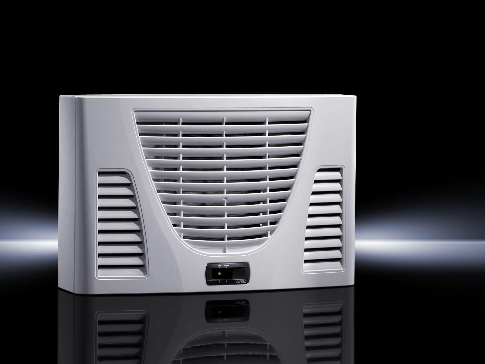 RITTAL SPA - RIT3302310 RTT COND ORIZZ 300W 115-1-60 RAL7035