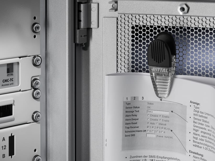 RITTAL SPA - RIT7950200 DK MOLLETTA MAGNETICA PORTADOCUMENTI-2PZ