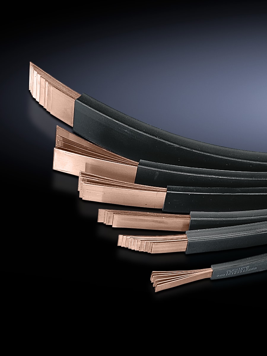 RITTAL SPA - RIT3565005 SV SBARRA LAM. 6X9X0,8MM L = 2000MM