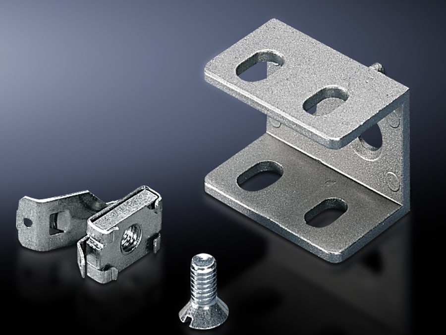 RITTAL SPA - RIT4182000 PS 24 BLOCCHETTI DI FISSAGGIO