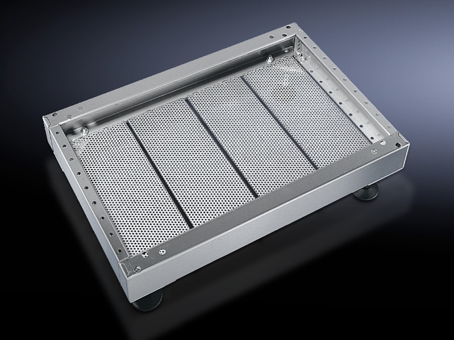 RITTAL SPA - RIT2907000 SO LAMIERA FONDO FORATA 350MM - 4PZ