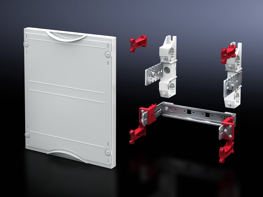RITTAL SPA - RIT9666600 ISV MODULO PER SBARRE N/PE B/H 2/2