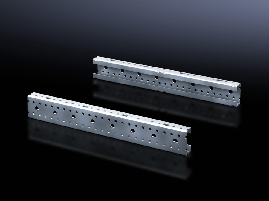 RITTAL SPA - RIT9666702 ISV PROFILATI DI MONT. 2U - 300 MM - 2PZ