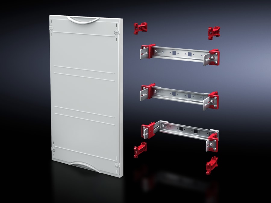 RITTAL SPA - RIT9666220 ISV MODULO GUIDE DIN CIECO B/H 2/3