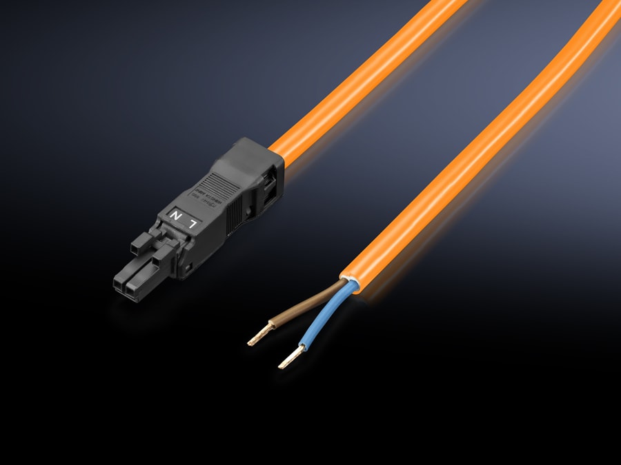 RITTAL SPA - RIT2500520 SZ CAVO DI ALIMENTAZIONE 2 POLI CERT. UL