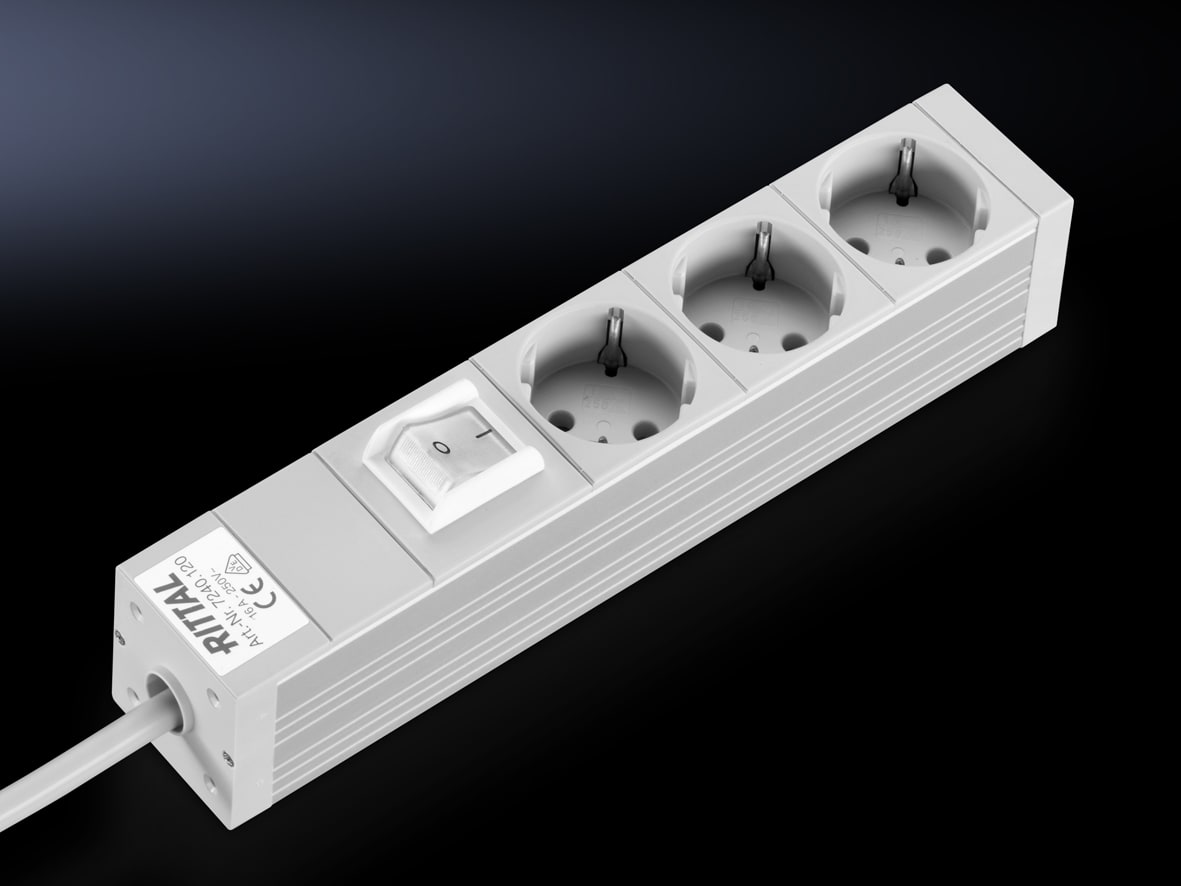 RITTAL SPA - RIT7240120 DK CANALINA DI ALIM. 3