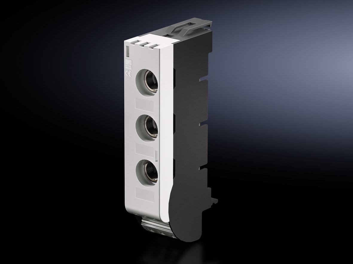 RITTAL SPA - RIT9630005 SV PORTAFUSIBILI 3 POLI A CAVALIERE MINI