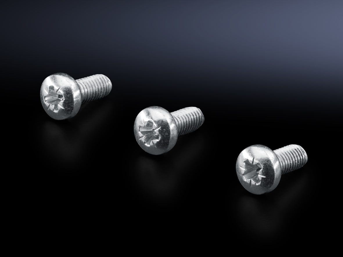 RITTAL SPA - RIT2489000 SZ 500 VITI AUTOFILETTAN.M5X12 - 500 PZ