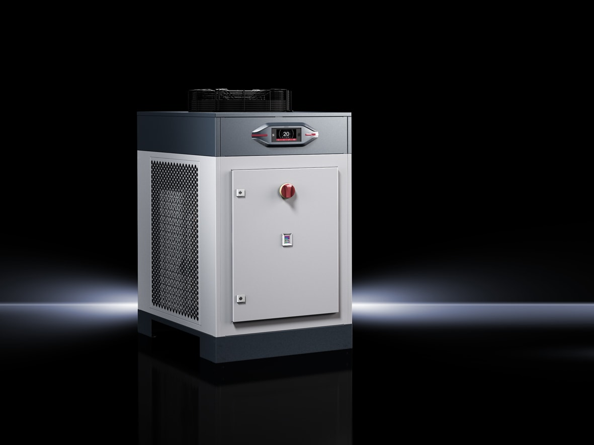 RITTAL SPA - RIT3336400 SK BLUE E CHILLER 11KW 400/460V RAL7035S