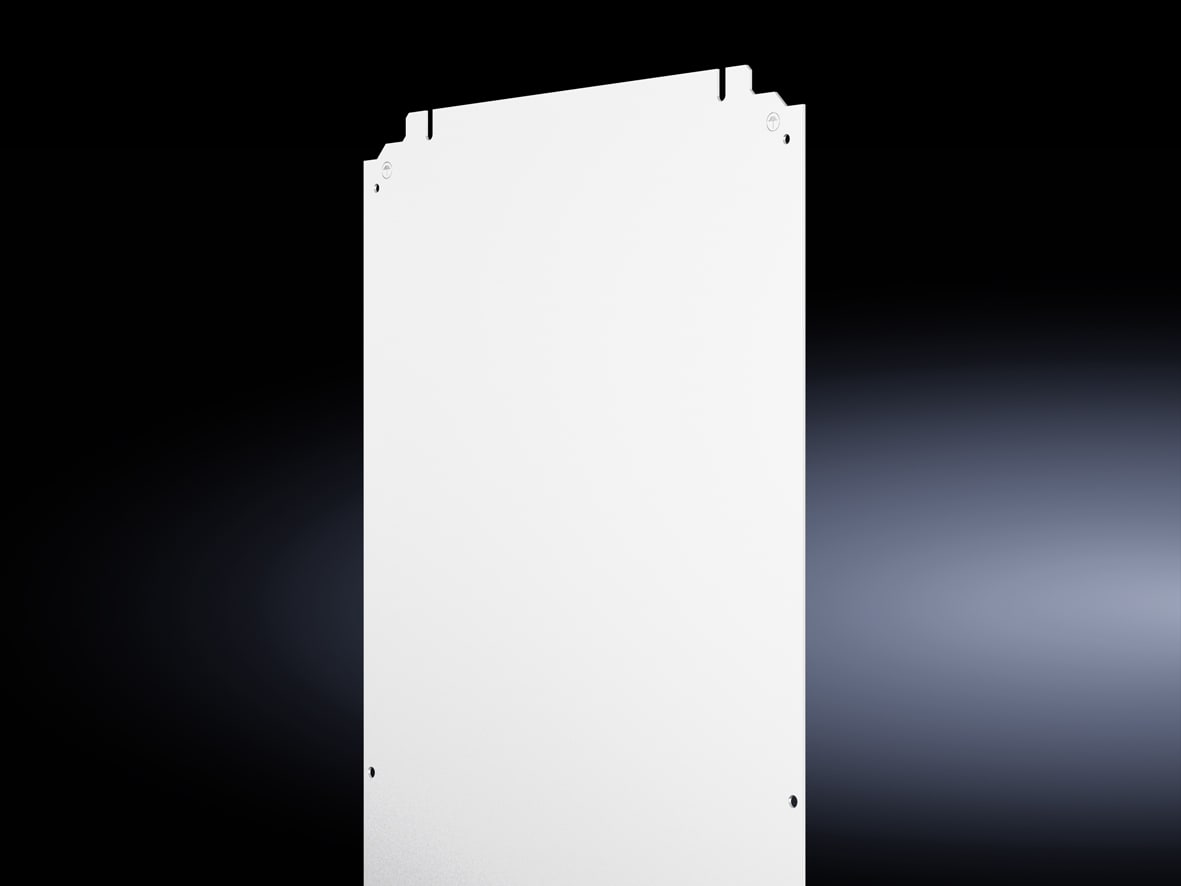 RITTAL SPA - RIT1576800 KX PIASTRA DI MONT. 125X385 MM