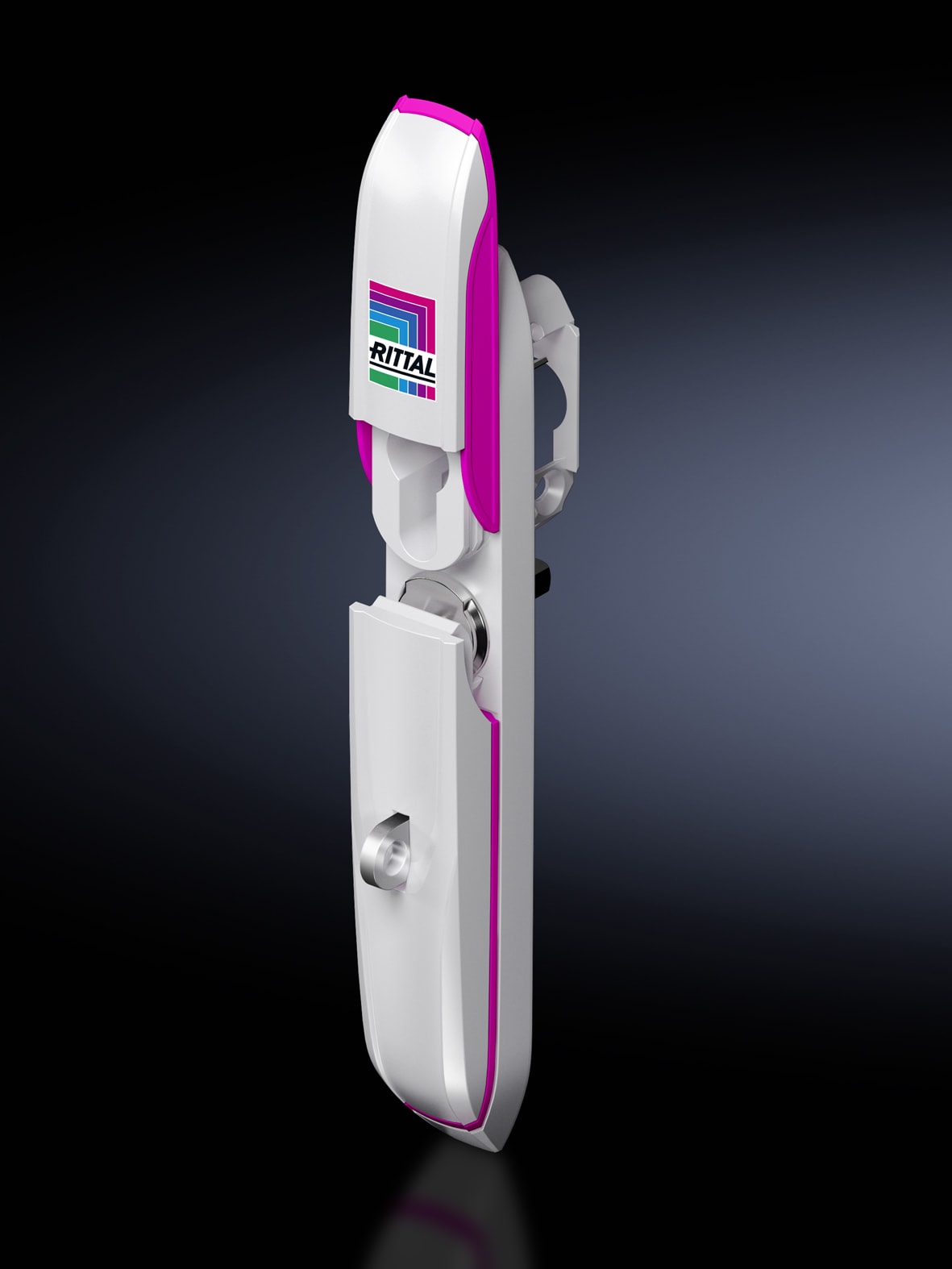 RITTAL SPA - RIT2435400 AX MANIGLIA COMFORT LUCHETTABILE
