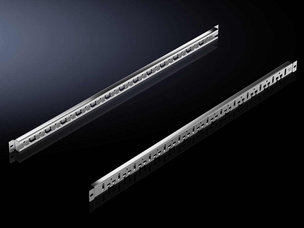 RITTAL SPA - RIT5302021 VX IT GUIDE REGGICAVI A C 800 MM- 4 PZ