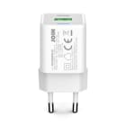 ALPHA ELETTRONICA SR - ALPKD530030W-02 CARICATORE 2 USB 1C E 1A - GAN 30W PO...