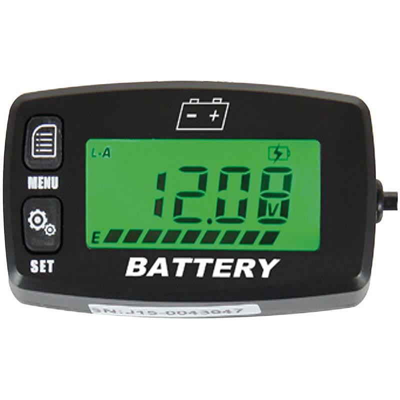 ELCART DISTRIBUTION - ERT080154800 IND.TENS. BATTERIE 12/24/36/48V