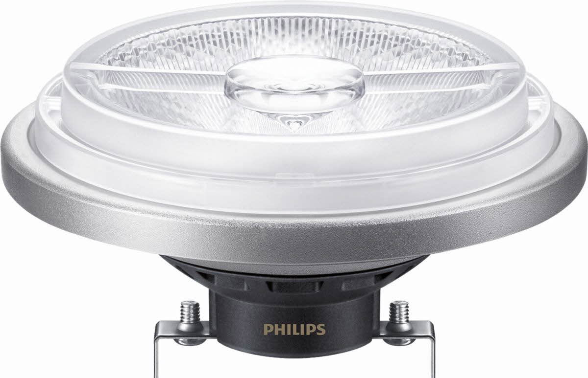 SIGNIFY ITALY SPA - PHLMLR1117592724X2 MASTER, LED, AR111, 75 W, G53, 2700 K, 875 lm, CRI 95, 40000 ore
