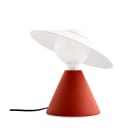 LINEA LIGHT-STILNOVO - SNV8968 FANTE LUM.E27 B.CO RAGG./ROSSO OP.