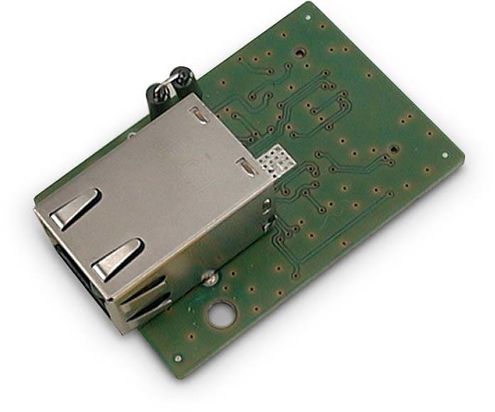 IESS SRL - EAAMDLANF MODULO ETHERNET PER CENTRALI MEC FW5.2