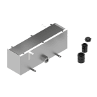 LINEA LIGHT (ILED) - ILD83160 CONTROCASSA STEELWALK 300MM