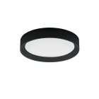 LINEA LIGHT (ILED) - ILD8591 TARA R PLAF.D300 21W PH NERO RAGG