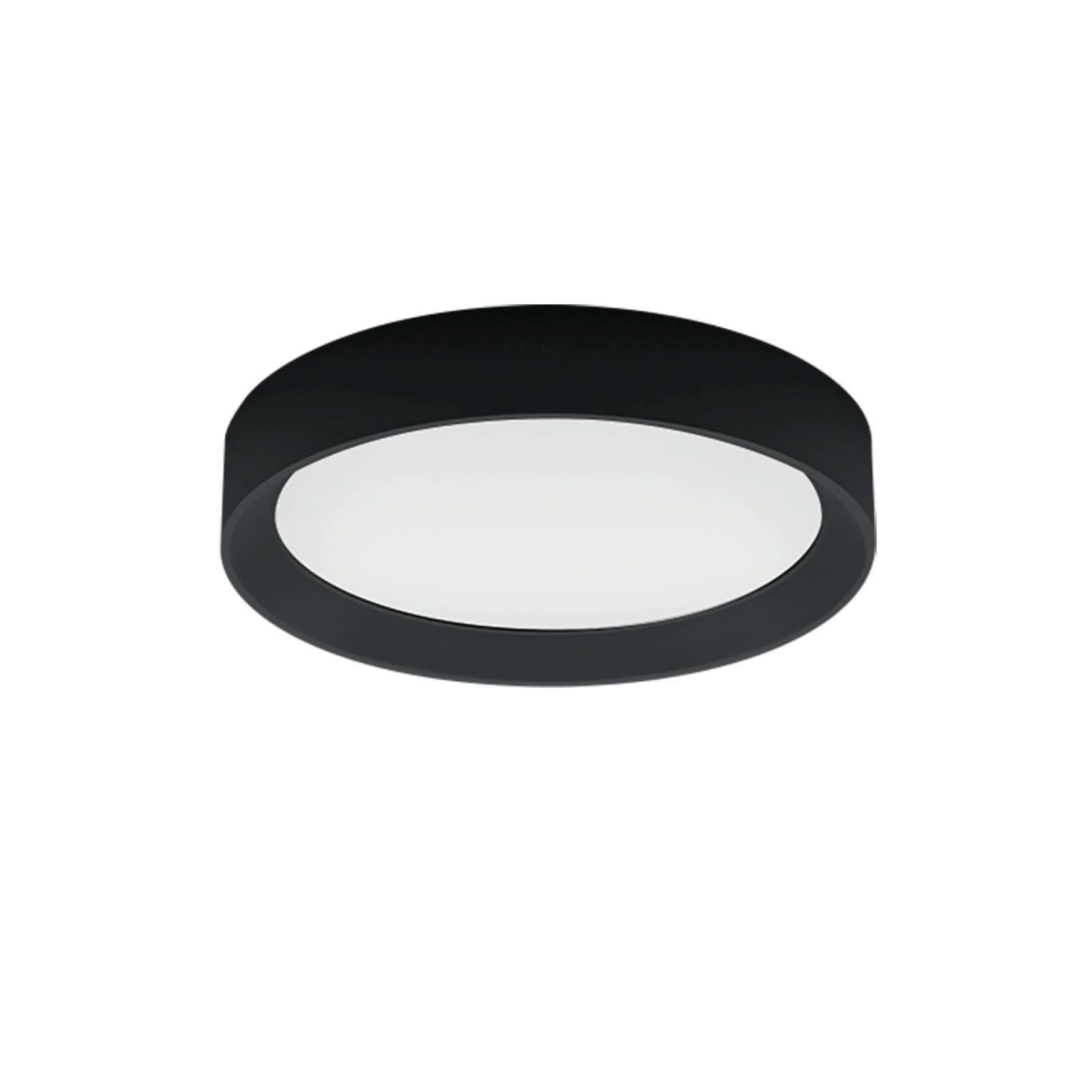 LINEA LIGHT (ILED) - ILD8591 TARA R PLAF.D300 21W PH NERO RAGG