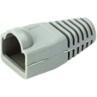 ELCART DISTRIBUTION - ERT402301000 GUSCIO PROT.PER CONN.CAT5 NERO