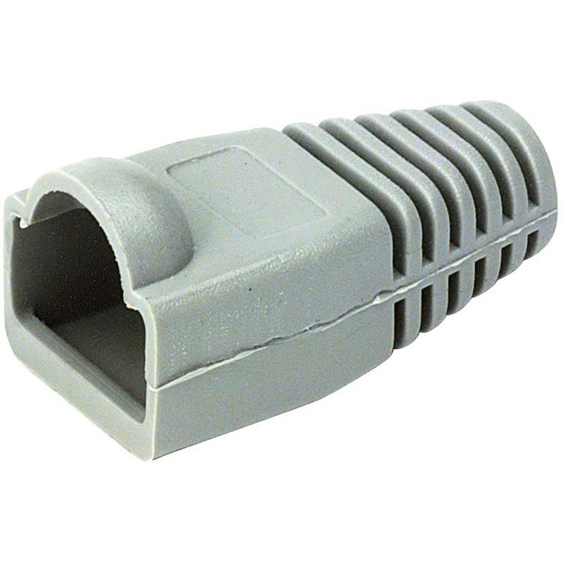ELCART DISTRIBUTION - ERT402302000 GUSCIO PROT.PER CONN.CAT5 ROSSO