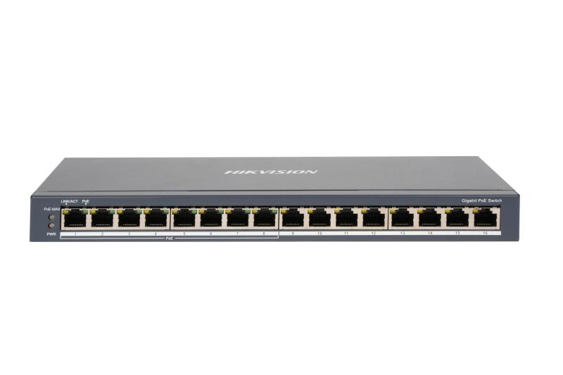 HIKVISION ITALY SRL - HIK301802783 DS-3E0516P-O SWITCH